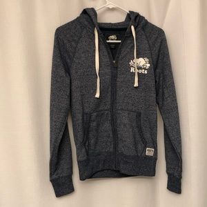 NWOT Roots Zip Up Hoodie